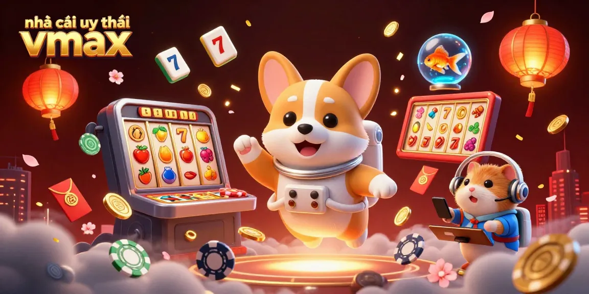 Experience the excitement of gambling in a vibrant casino world with nhà cái uy tín Vmax.