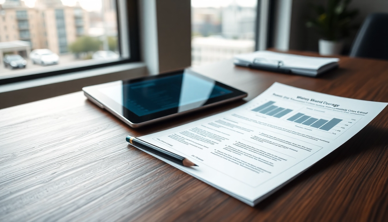 Understand transparent warranty coverage details on a professional desk with supporting elements.