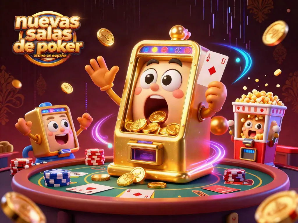 Visita nuevas salas de poker online en españa con emocionantes mesas de juego y premios.