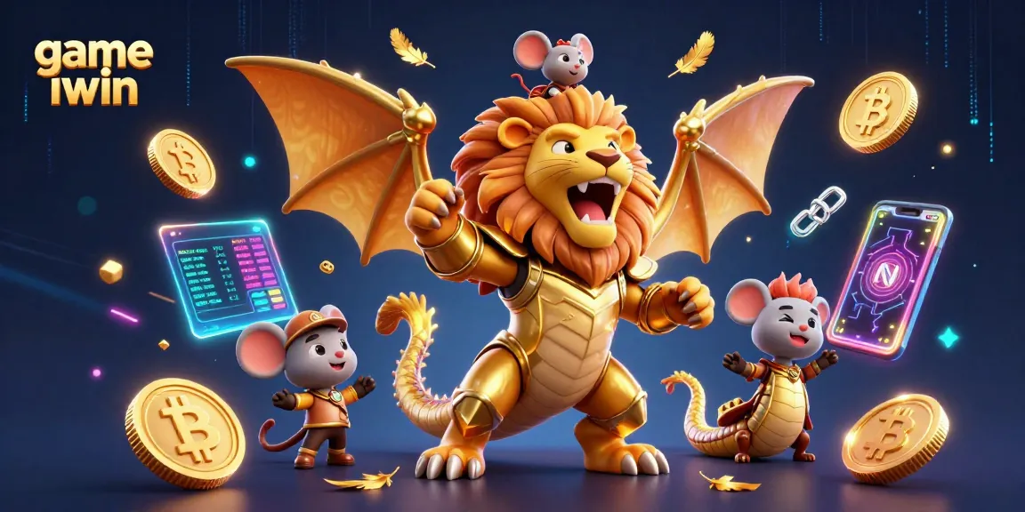 Experience the thrill of game iwin with exciting graphics and dynamic elements in this vibrant casino scene.