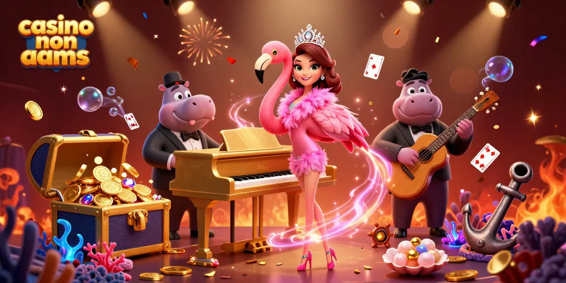 Giocare nei casino non aams è un'avventura colorata e ricca di emozioni con scintillii e premi.