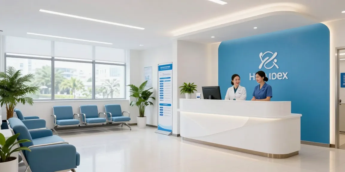 Hair transplant Istanbul consultation at a health clinic, showcasing patient care in a modern medical setting.