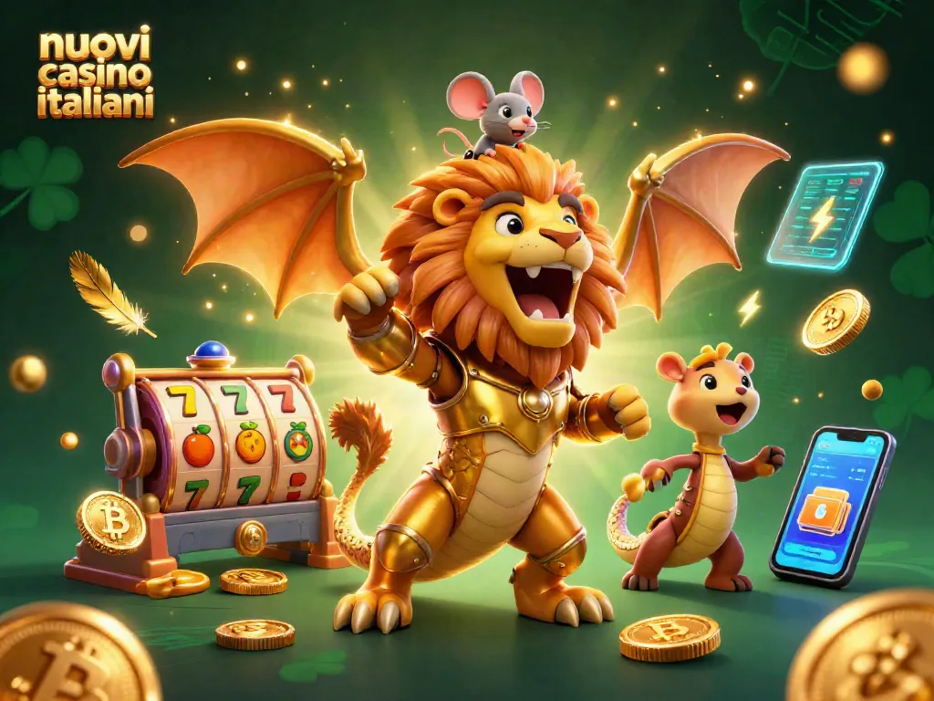 I nuovi casino italiani offrono avvincenti slot e simboli fortunati con opportunità di vincita eccellente.