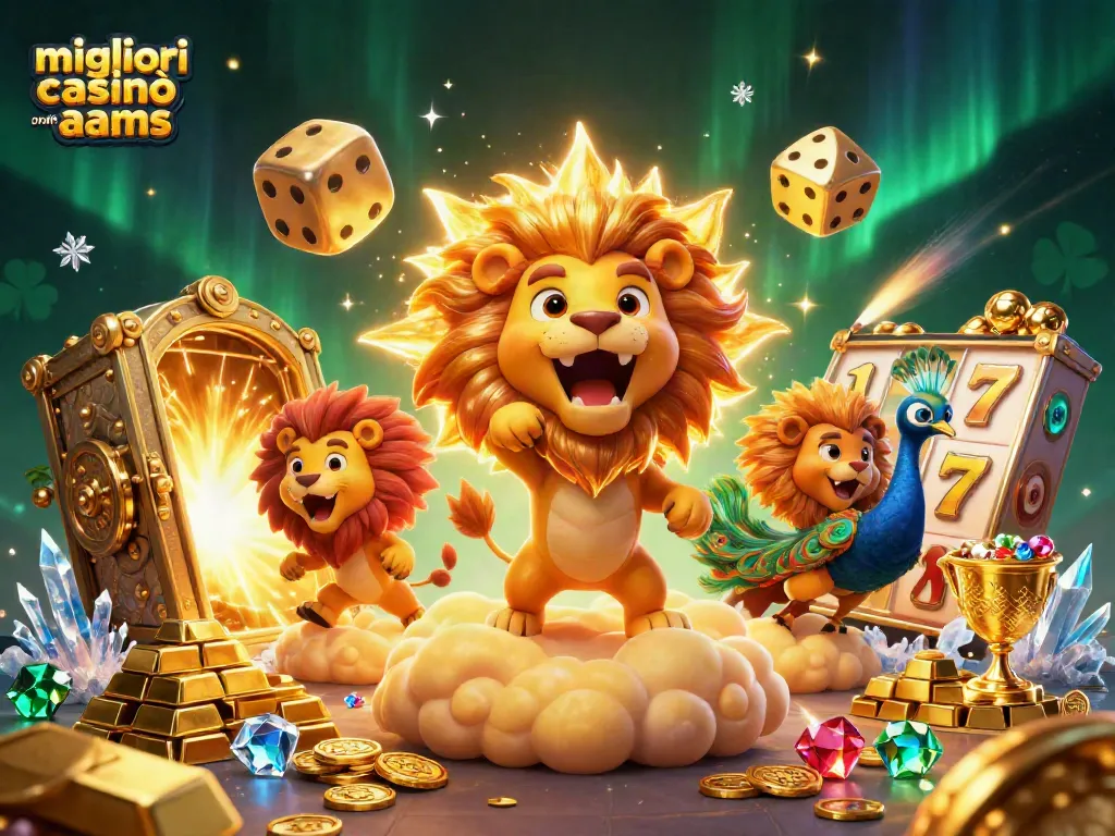 Scopri i migliori casinò online non AAMS con una scena vivace di casinò e premi.