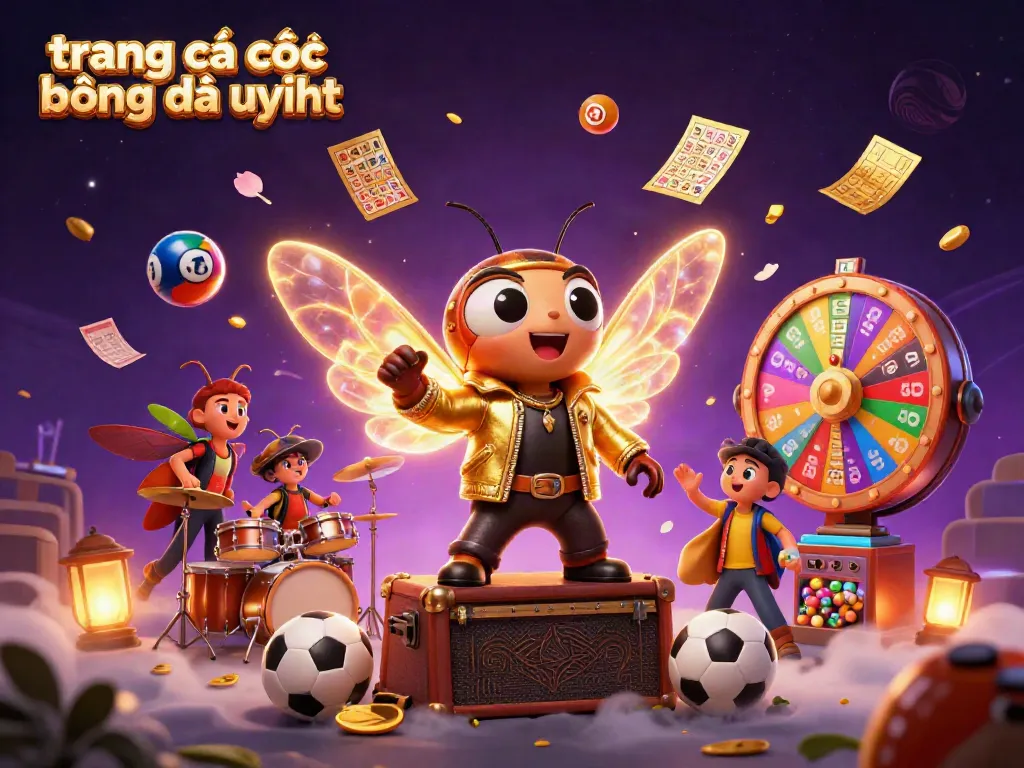 Trải nghiệm cá cược thể thao tại trang cá cược bóng đá uy tín với những nhân vật hoạt hình ấn tượng.