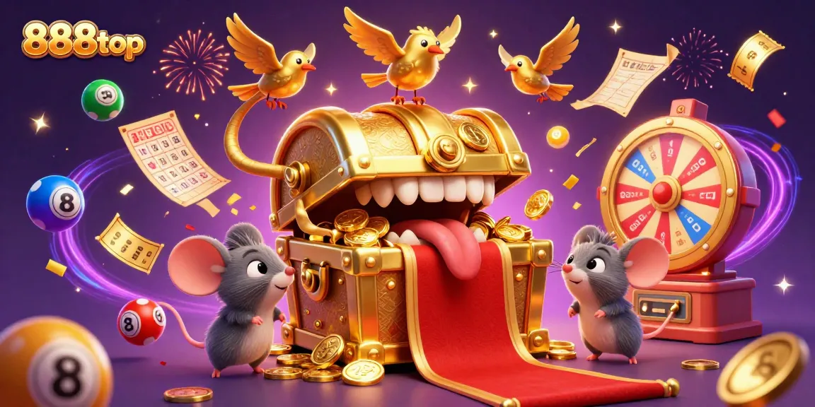 Engage with 888top's thrilling casino experience featuring dynamic lottery games, excitement, and treasures.