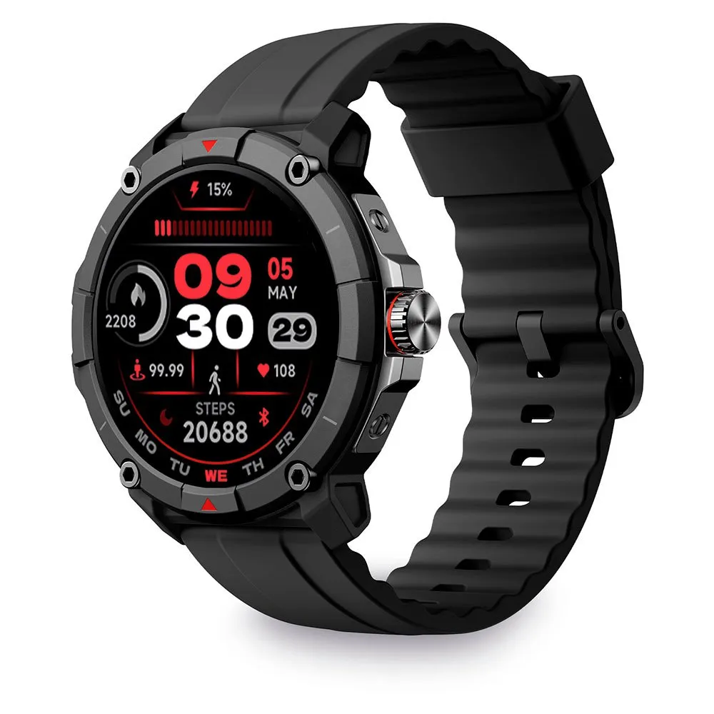Explorer GPS Smart Watch with Weather Updates and Breathing Reminders