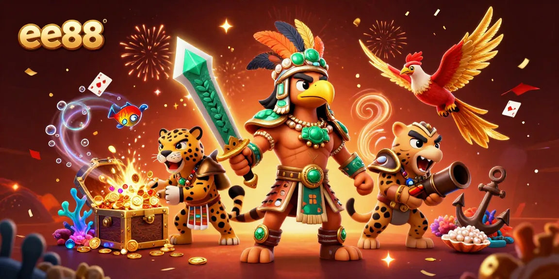 Immerse in exciting gameplay at ee88 with vibrant casino visuals and thrilling gaming elements.