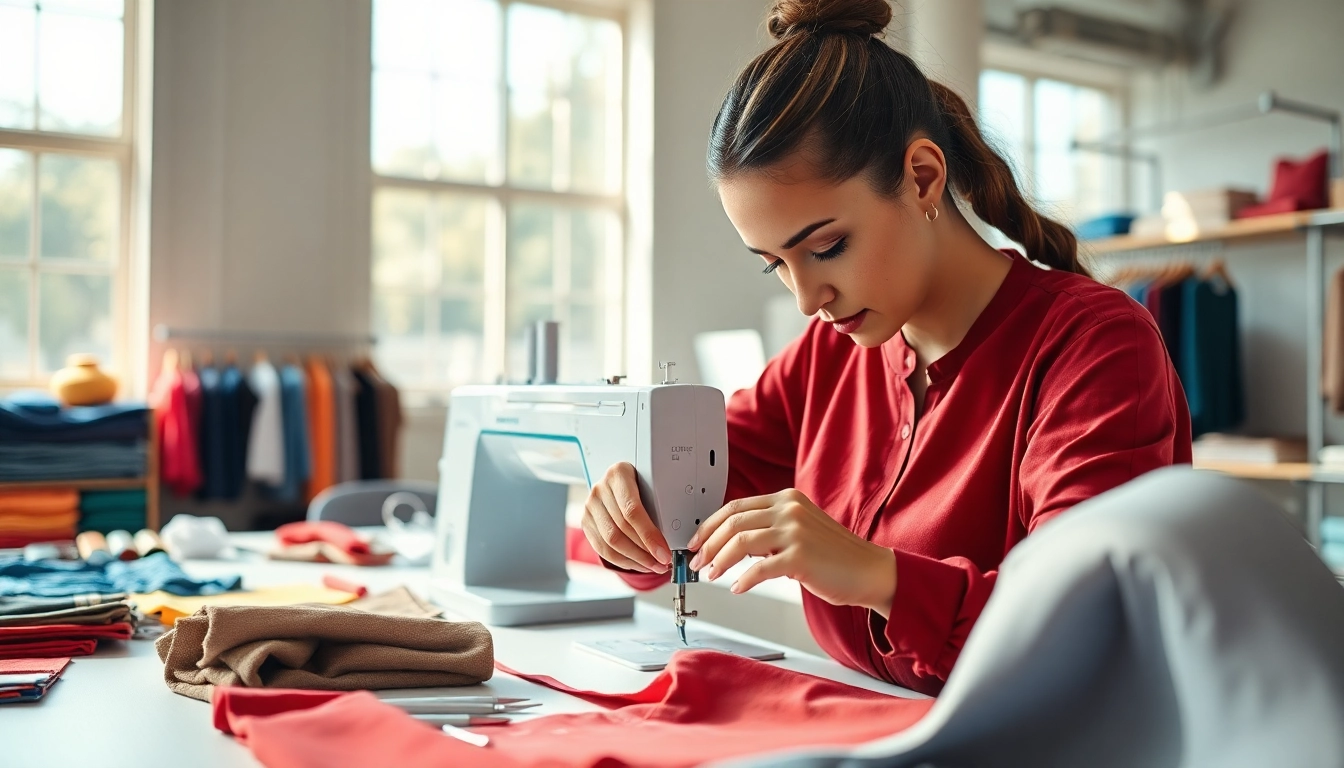 Crafting private label clothing with precision by a leading Clothing Manufacturer Private Label expert.