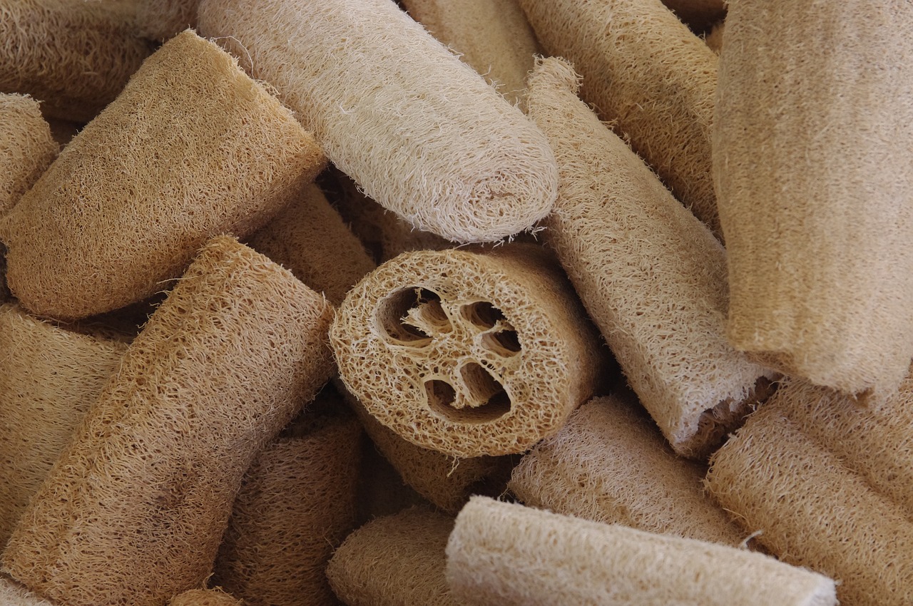 How to Use Raw Loofah for Cellulite Reduction