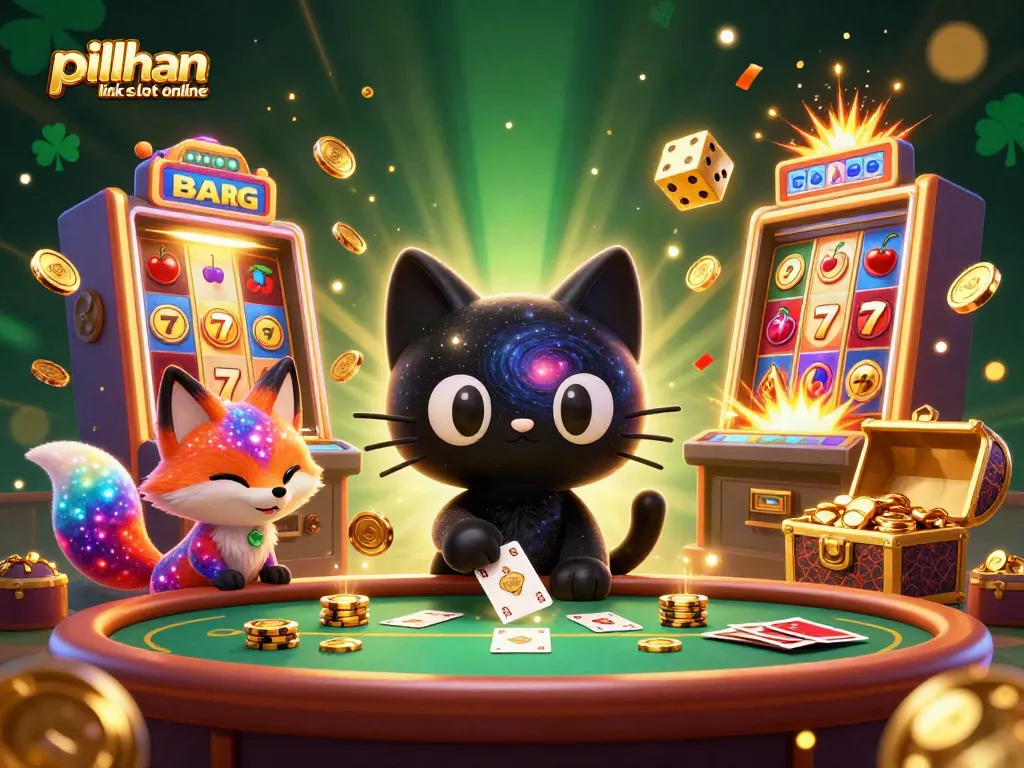 Permainan slot gacor malam ini dengan pilihan link slot online yang menarik dan beragam.
