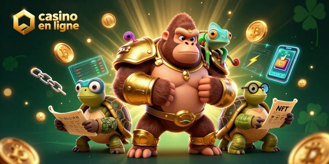 Gagnez sur les jeux de casino en ligne avec des personnages dynamiques et des éléments colorés