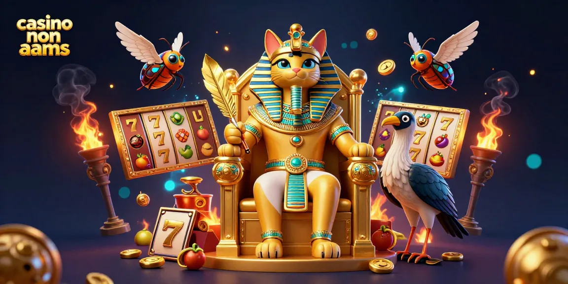 Gioca ai migliori giochi nei casino non AAMS, con slot tra le più creative e attraenti.