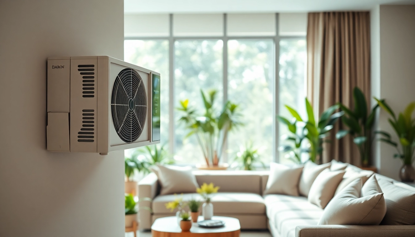 Discover the benefits of a Daikin mini split AC system that enhances home comfort and energy efficiency.