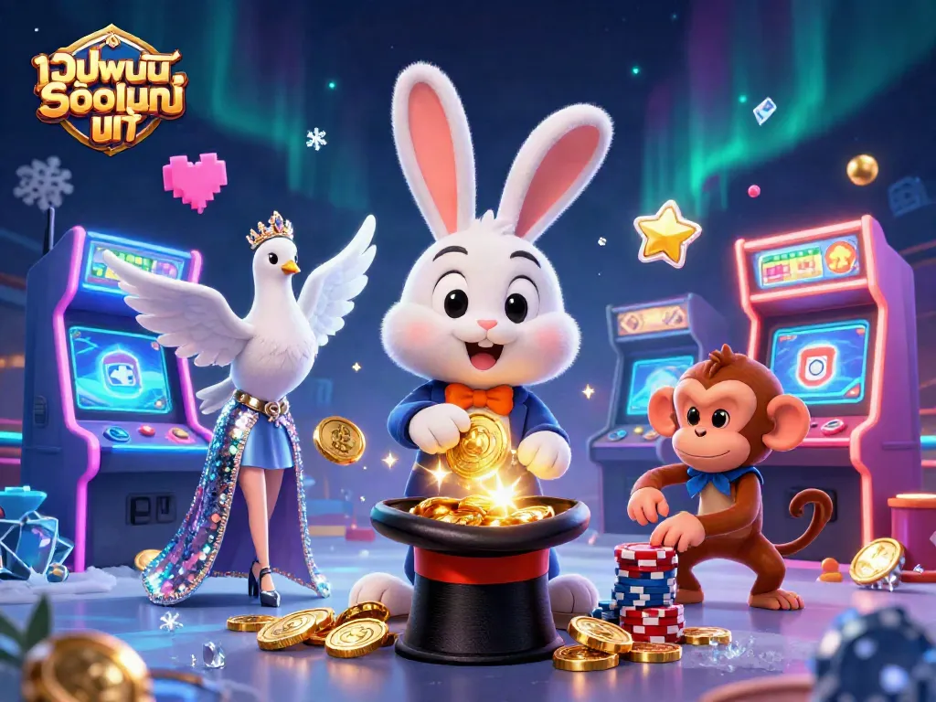 สนุกสนานกับเกมคาสิโนในเว็บพนันออนไลน์ แท้ ที่มีความตื่นเต้นและเต็มไปด้วยการเล่นพนัน