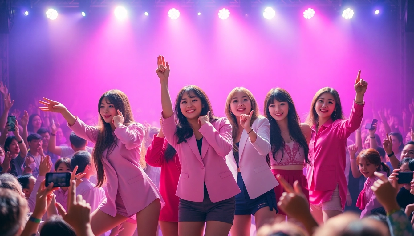 Catch the latest Blackpink news from their electrifying stage performances and fan moments.