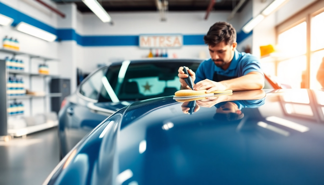 Experience the best car detailing Chattanooga TN with expert technicians in a professional setting.