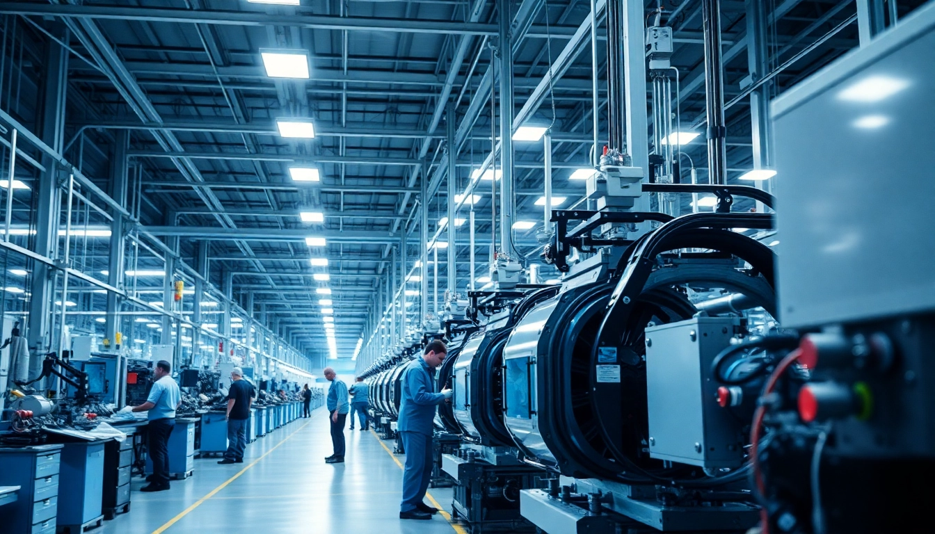 Fotografo Industriale capturing industrial processes in action