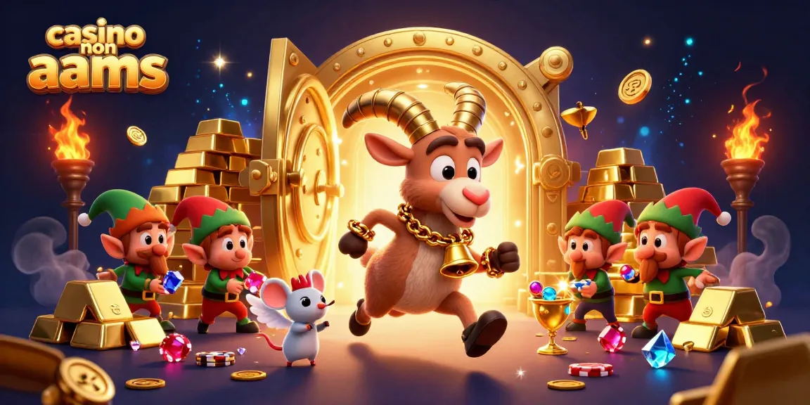 Gioca nei migliori casino non AAMS mentre esplori avventure entusiasmanti con personaggi caricaturali.