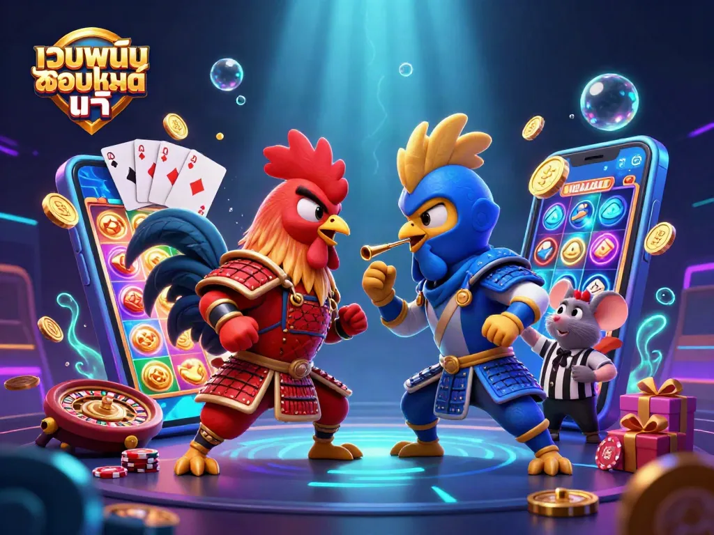 หมุนวงล้อกับเว็บพนันออนไลน์ แท้ พร้อมเกมตู้สล็อตที่น่าตื่นเต้น