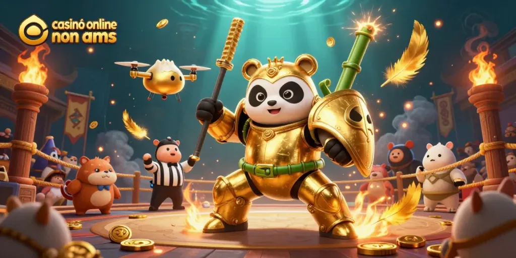 I migliori casinò online non AAMS offrono esperienze di gioco avvincenti con robot e personaggi fantastici