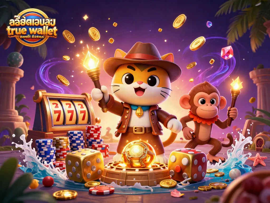 ค้นพบ สล็อตเว็บตรง ฝากถอน true wallet ไม่มี ขั้นต่ํา ในภาพ 3 มิติที่เต็มไปด้วยความตื่นเต้น