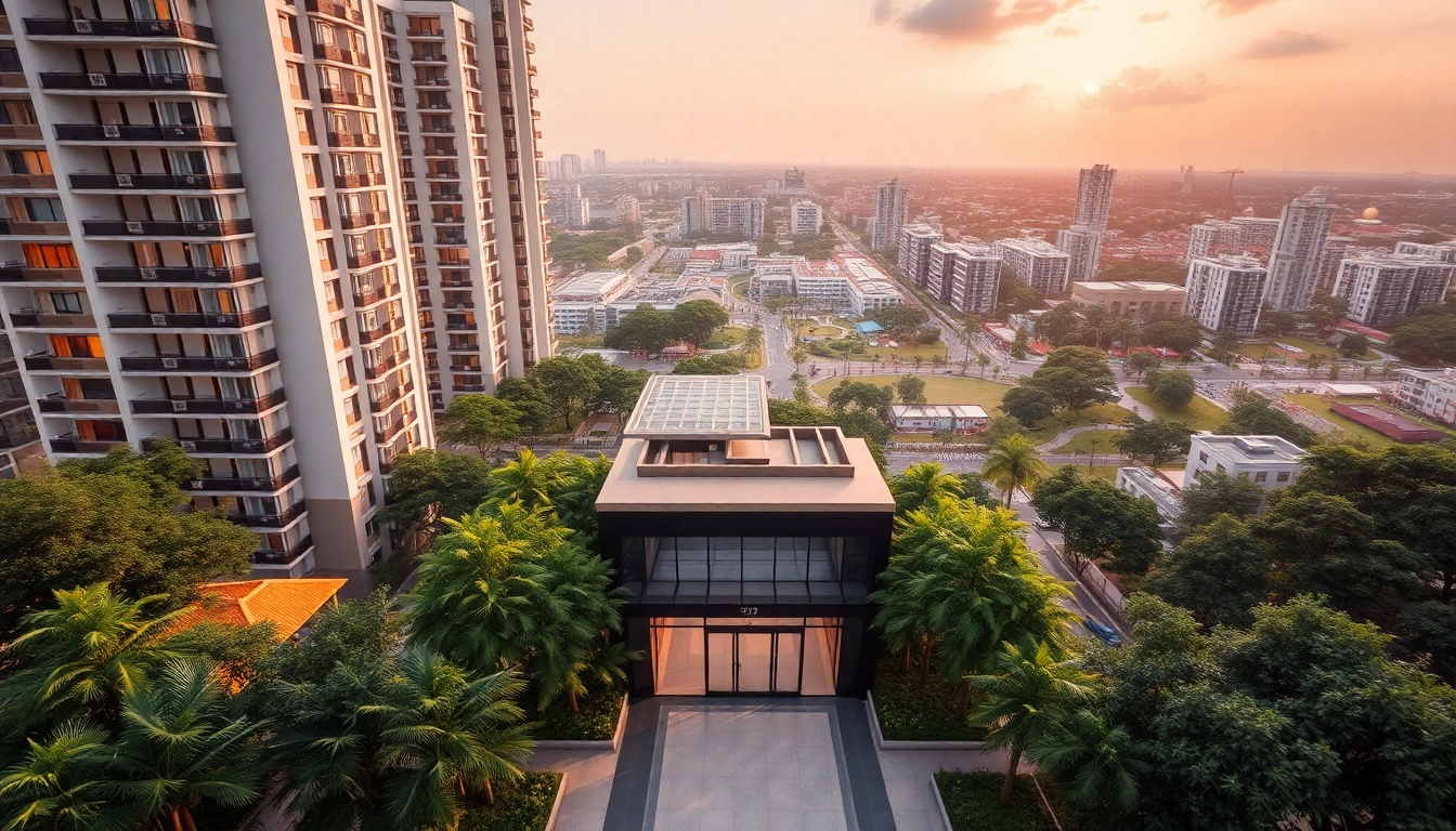 Explore the vibrant design of Tampines EC showcasing modern architecture and lush surroundings.