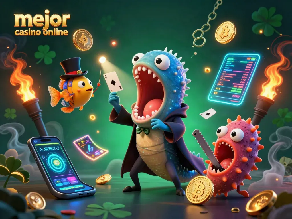 Juega en el mejor casino online con grandes premios y diversión garantizada.