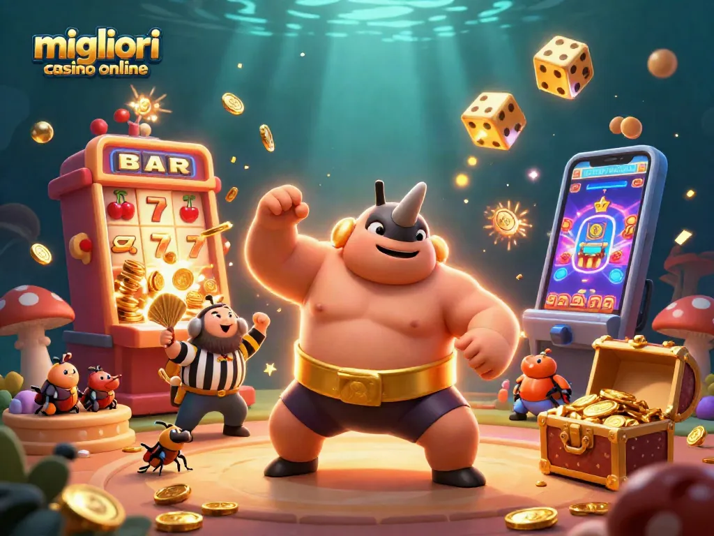 I migliori casino online presentano un affascinante scenario di giochi con simboli vivaci e premi scintillanti.