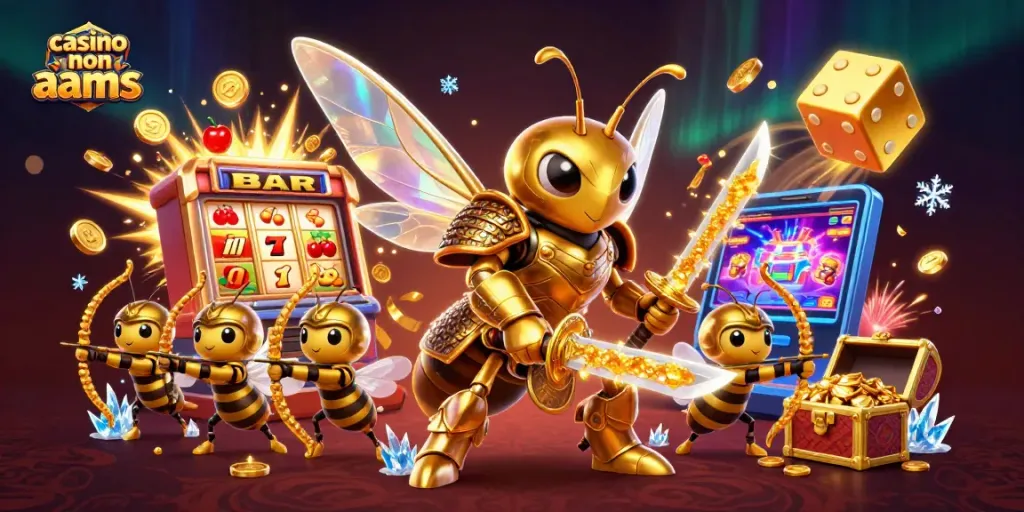gioca ai casinò non AAMS vincendo premi d'oro con avventure ricche di emozioni