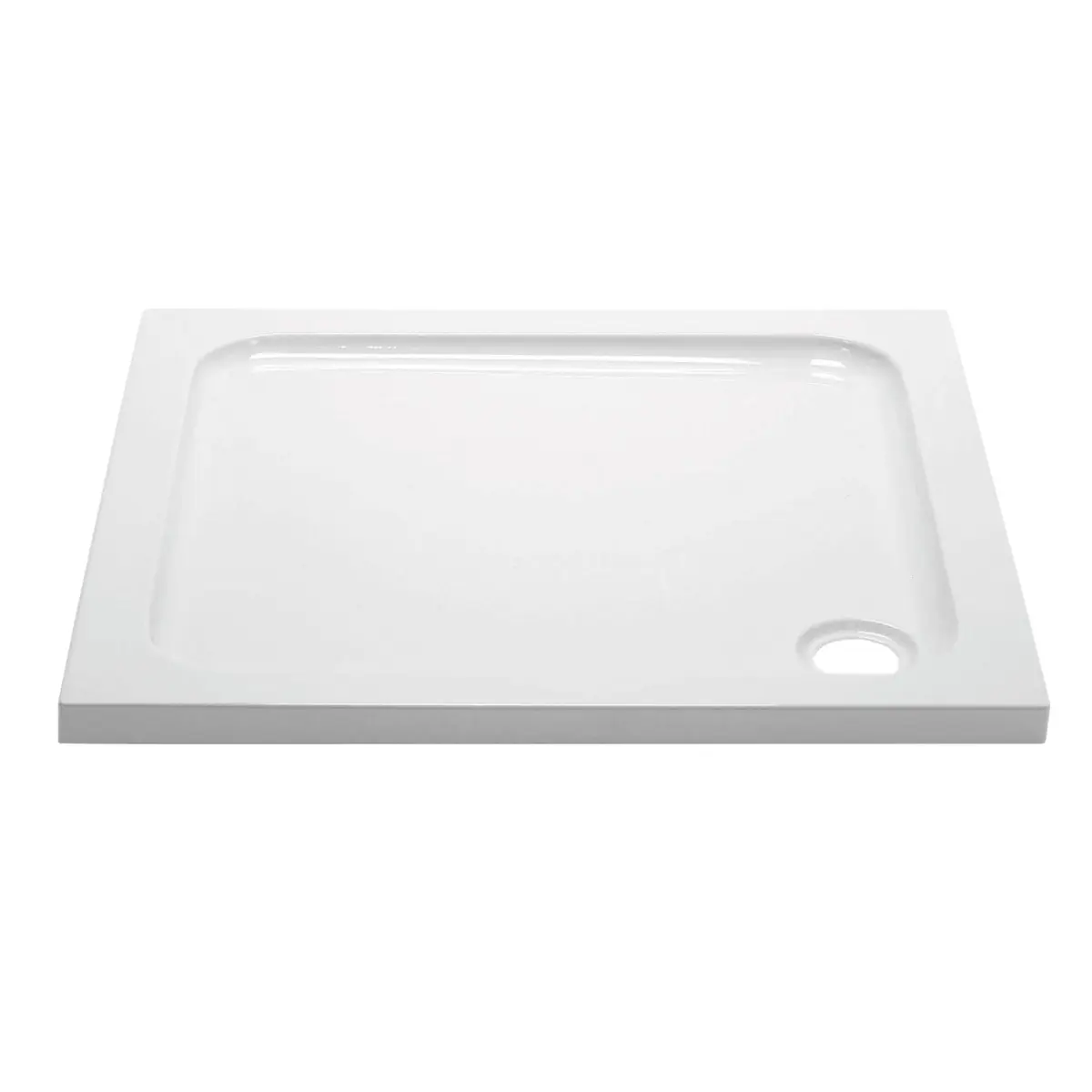 Elegant Bathroom Interiors with Shower Base Shower Systems