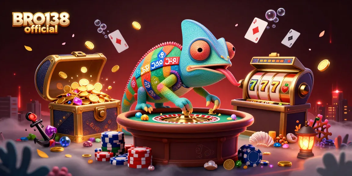 Engage with BRO138 official’s vibrant slot games in a lively casino scene full of action.