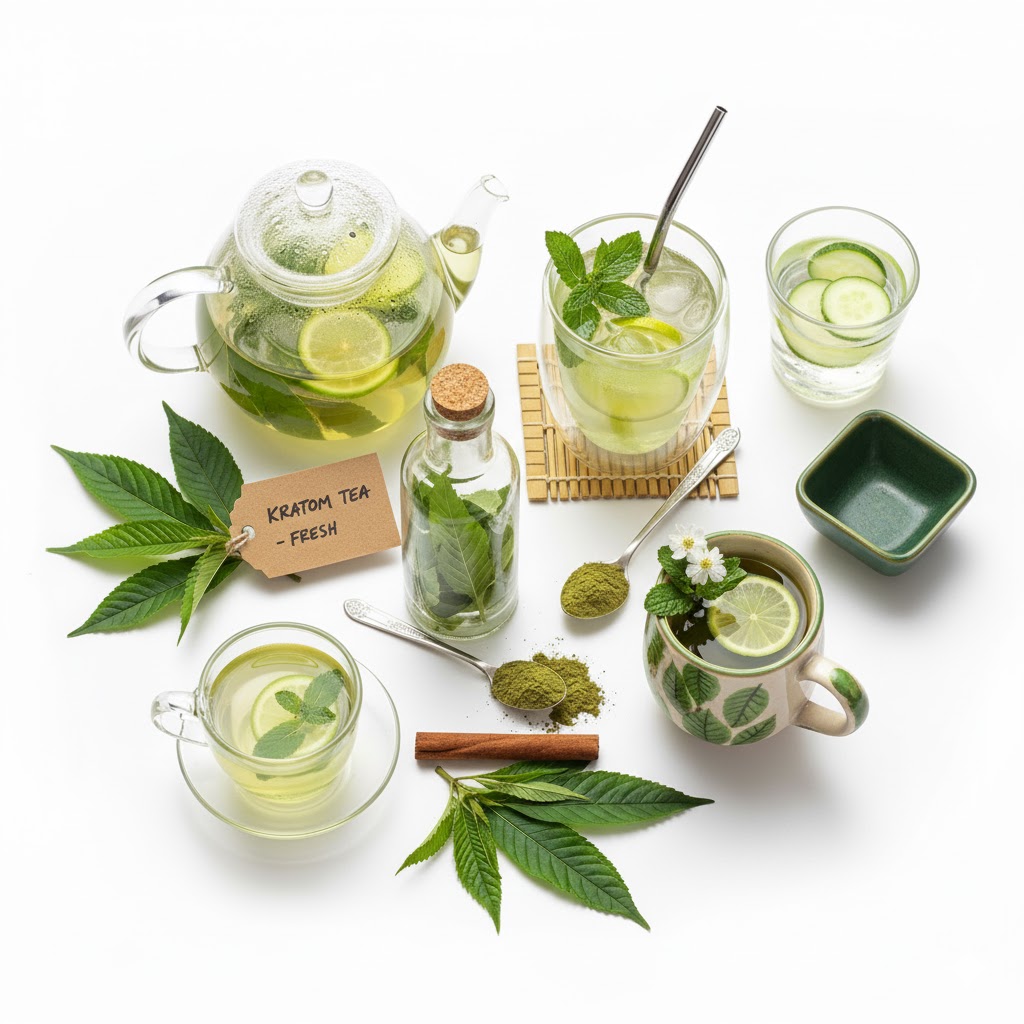 Buy Kratom Tea Chiang Mai with Authentic Thai Flavor – Popup CNX