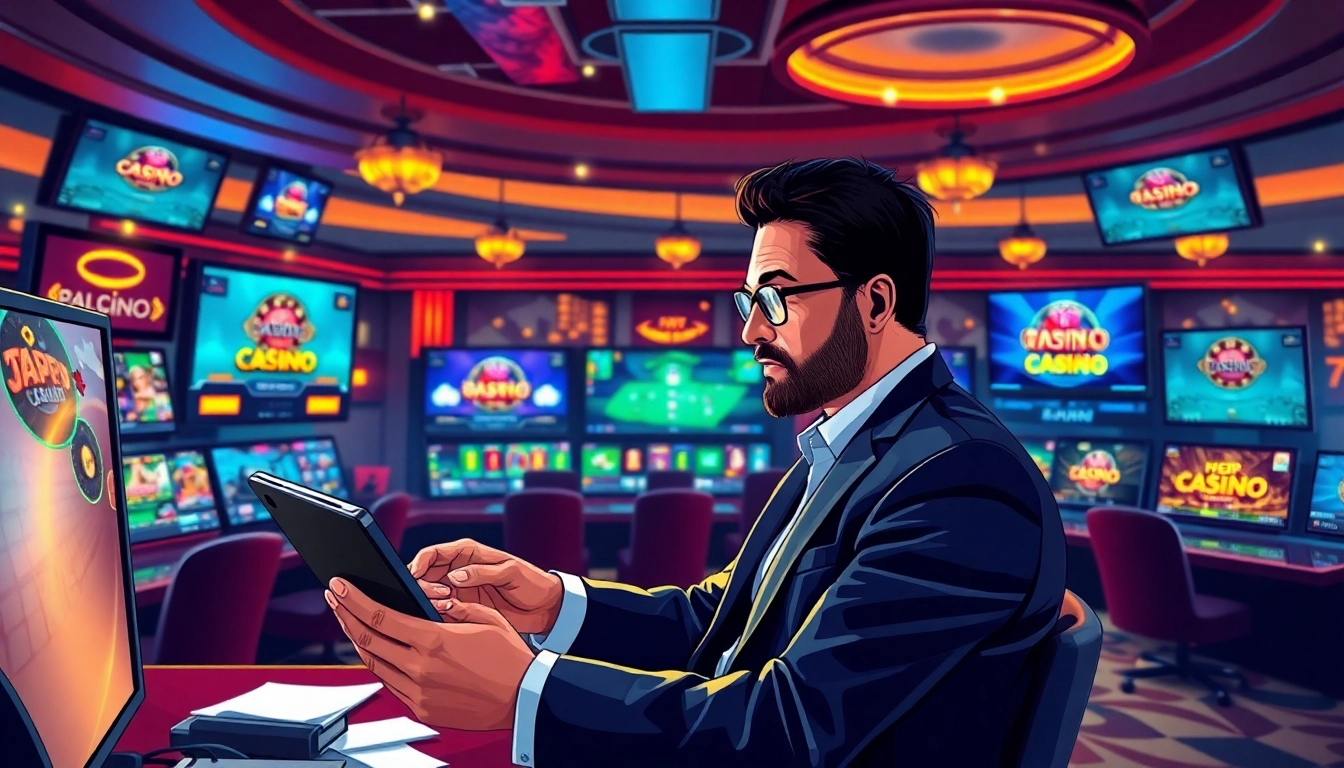 Analyze various non gamstop casino Uk platforms with advanced tools and vibrant environment.