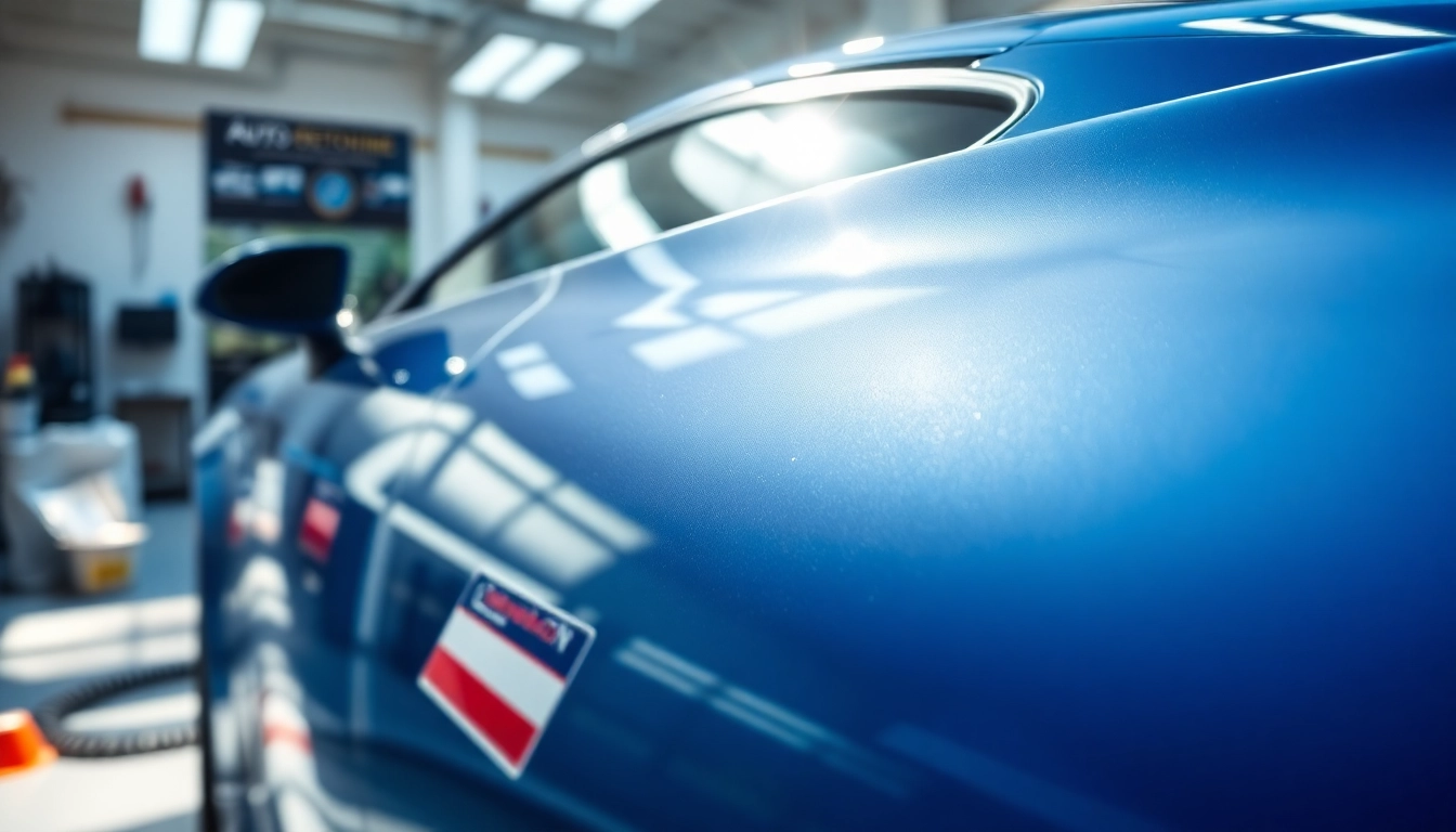 See how paint protection wax enhances a car's brilliance and longevity in this professional detailing setup.