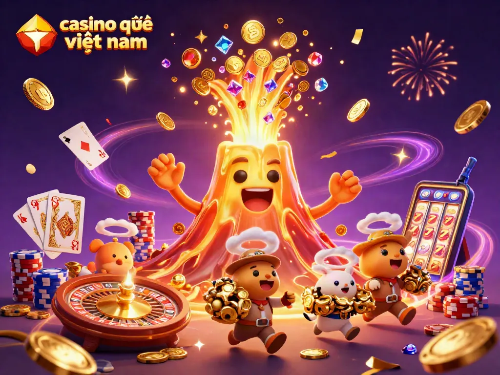 Trải nghiệm casino trực tuyến Việt Nam từ những hình ảnh sinh động và hấp dẫn.
