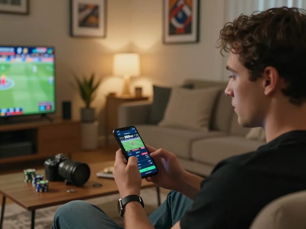 Experience the thrill of 888top bet while placing online sports bets in a cozy setting