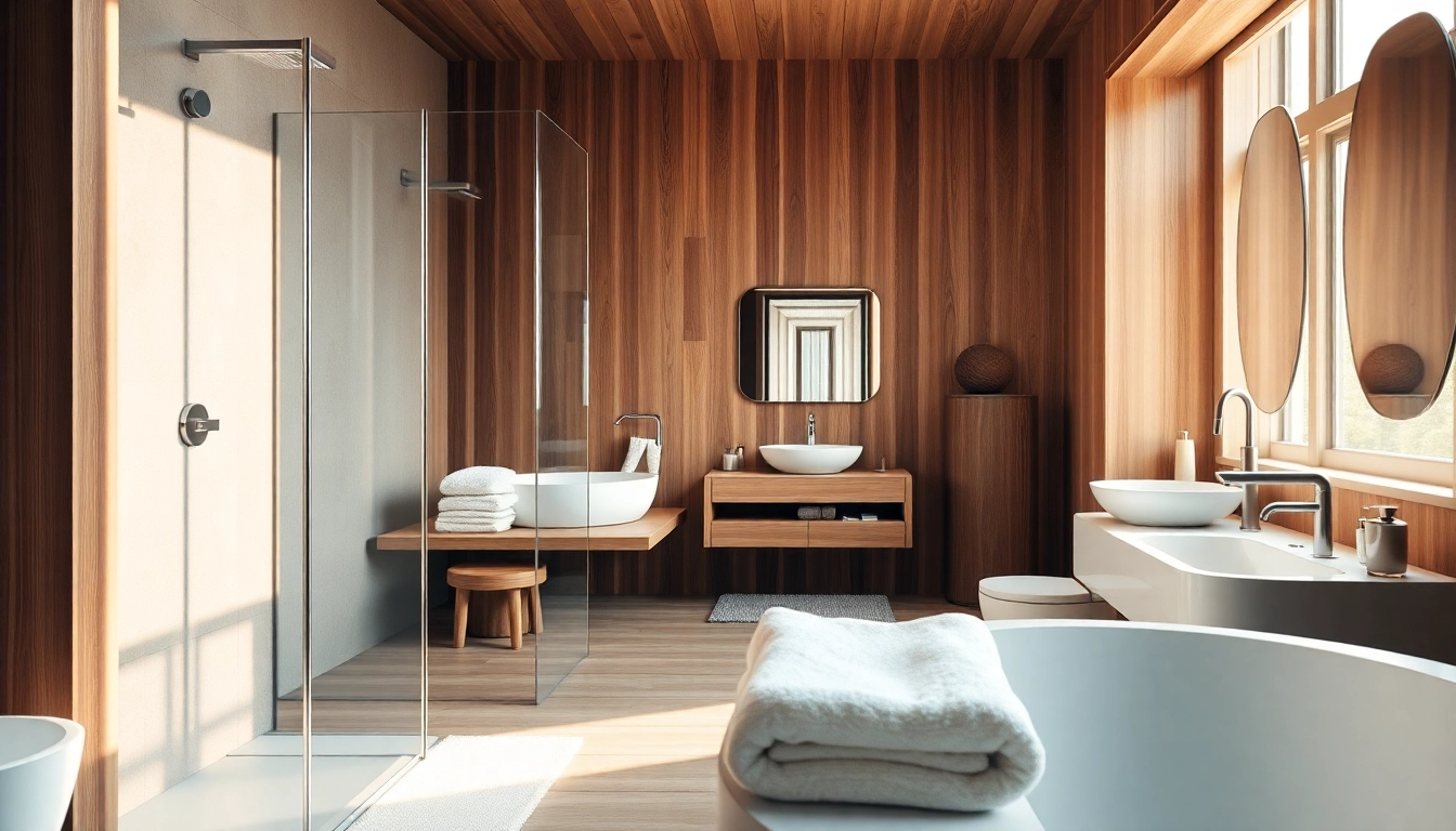 Moderne Badezimmergestaltung mit Sonni sanitär Produkten für jedes Zuhause