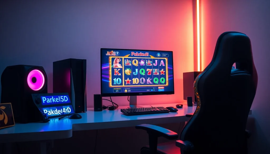 Menang besar di pakde4d slot dengan setup permainan online yang menarik dan penuh warna.