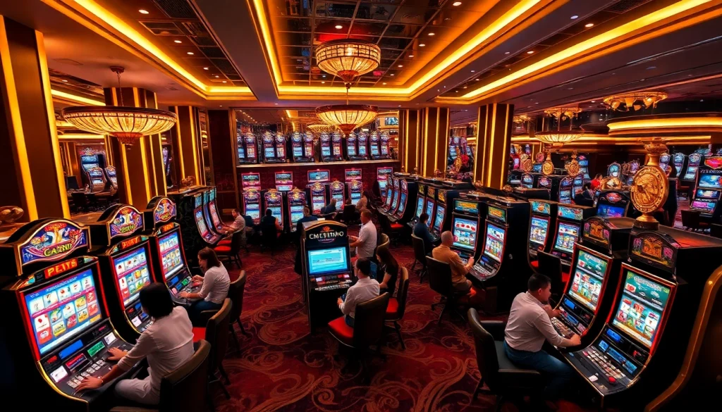 Menangkan jackpot dengan permainan luxury333 di lingkungan kasino mewah.