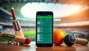 Engaging visualization of the best sports betting apps India for enthusiastic bettors.