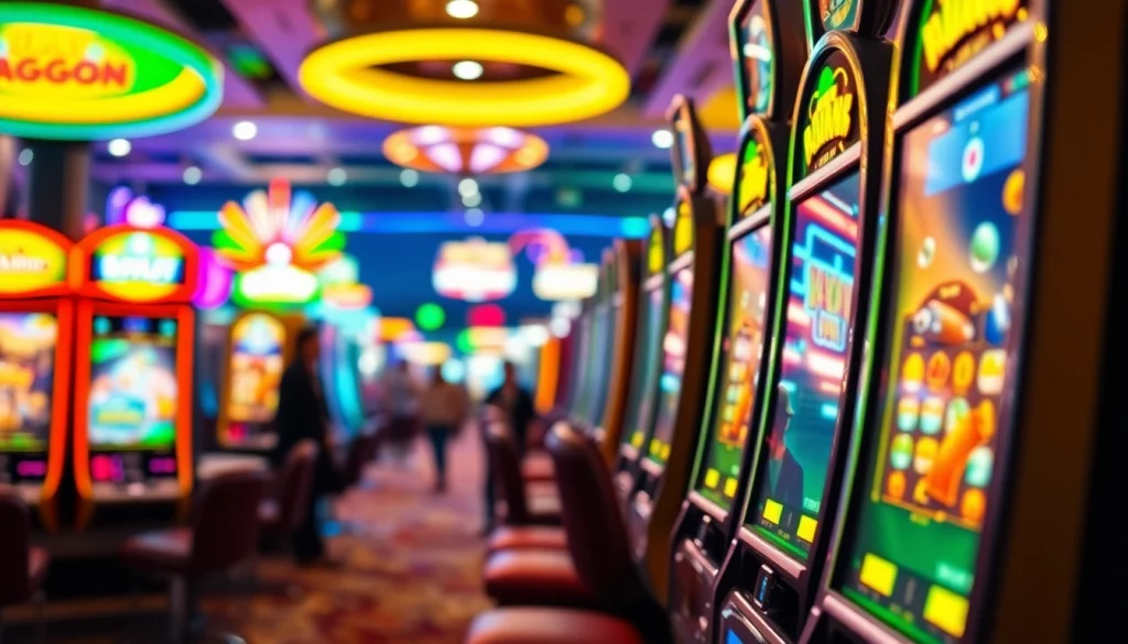 Menangkan slot gacor di mesin slot yang ceria dan berwarna-warni.