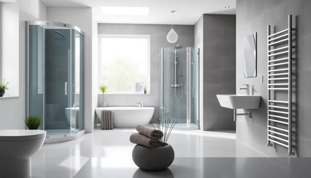 Erleben Sie die stilvollen sonni sanitär Badezimmerprodukte und deren modernes Design.