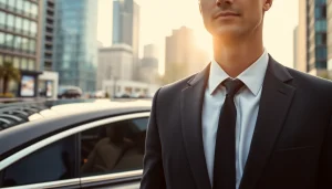 Experience Chauffeur Nottingham service delivered by a professional in a luxury environment.