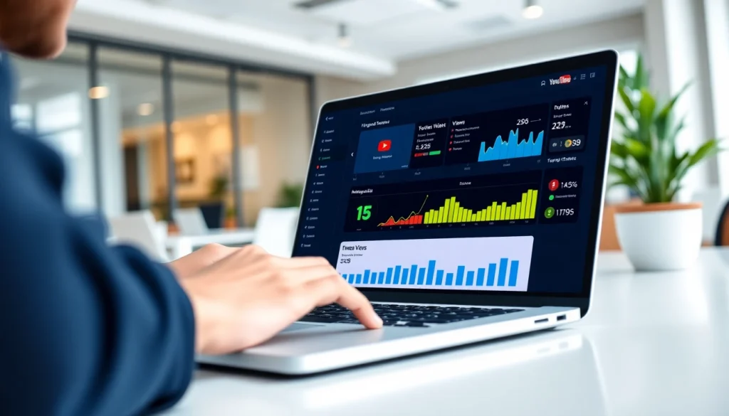 Boost your YouTube SMM panel performance through effective analytics and engagement tools.