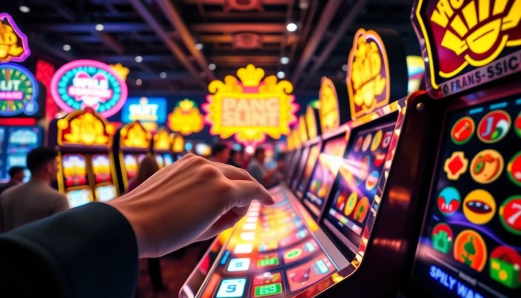 Menyaksikan kemenangan besar di pakde4d slot dengan pemain yang bersemangat.