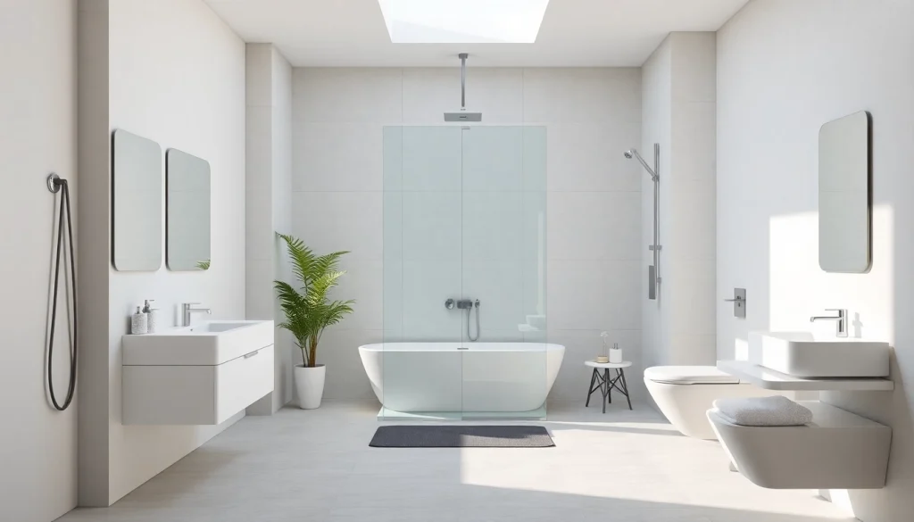 Sonni sanitär GmbH präsentiert elegante und moderne Badezimmerprodukte im hochwertigen Design.