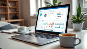 Engage with the dynamic Instagram smm panel interface showcasing analytics for effective social media marketing.