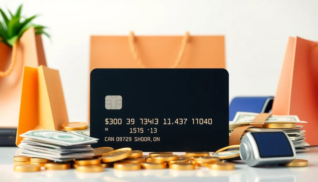 카드 현금화 관련하여 신용카드와 현금을 함께 강조한 이미지