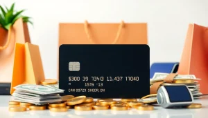 카드 현금화 관련하여 신용카드와 현금을 함께 강조한 이미지